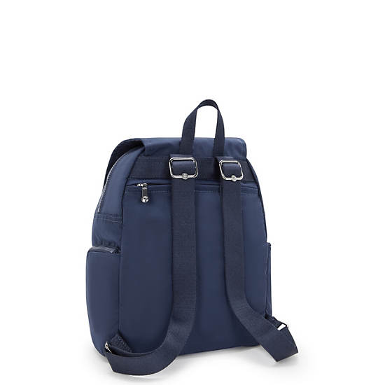 City Zip Small Backpack, Endless Blue, large