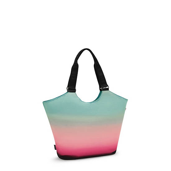 Wicked New Cicely Tote Bag, Gradient Magic, large