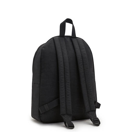 Curtis Medium Backpack, Black Lite, large