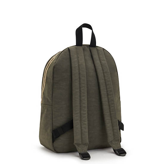 Curtis Medium Backpack, Dark Seaweed, large