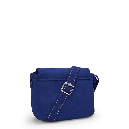 Sabian Crossbody Mini Bag, Brave Blue, large