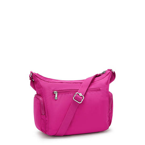 Gabb Small Crossbody Bag, Glowing Fuchsia, large