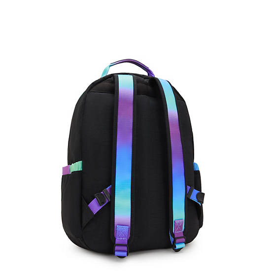 Just Dance Seoul Large 15" Laptop Backpack, Dance Black, large