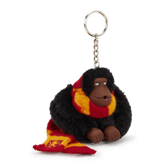 Harry Potter Monkey Keychain, Gryffindor, large