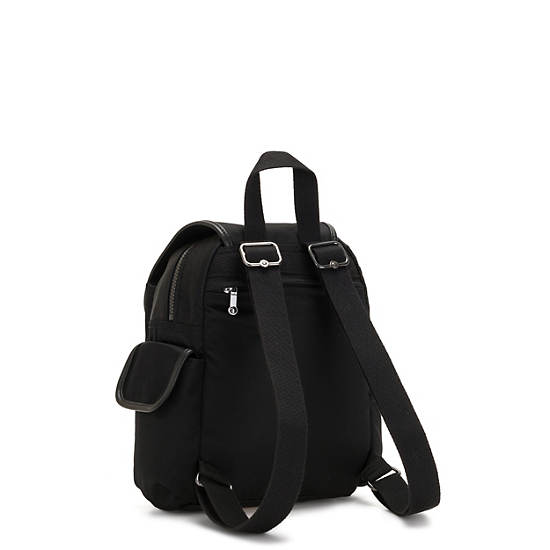 City Pack Mini Backpack, Rich Black, large