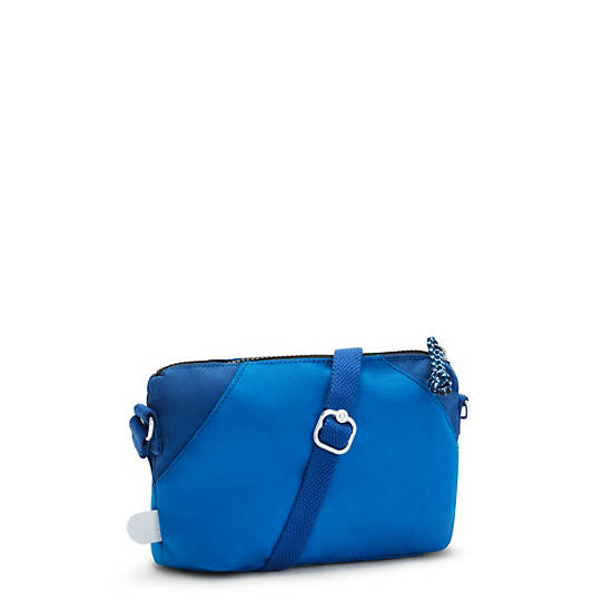 Art Extra Small Crossbody Bag, Imperial Blue Block, large