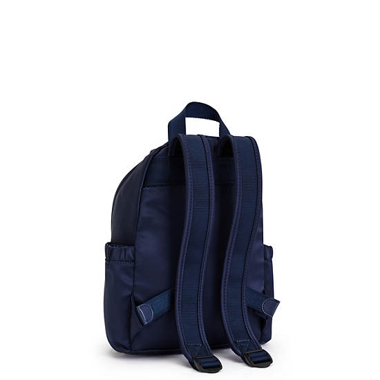 Delia Mini Backpack, Cosmic Blue, large