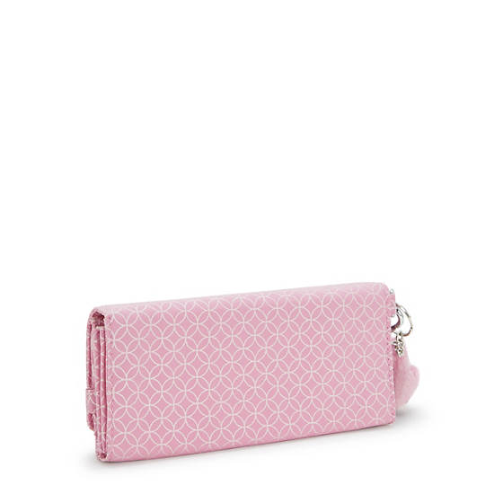 Rubi Large Printed Wristlet Wallet, Mystic Lattice, large