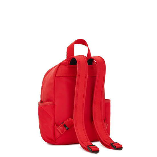 Delia Mini Backpack, Party Red, large
