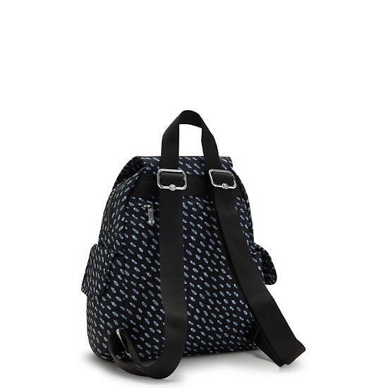 City Pack Mini Printed Backpack, Ultimate Dots, large