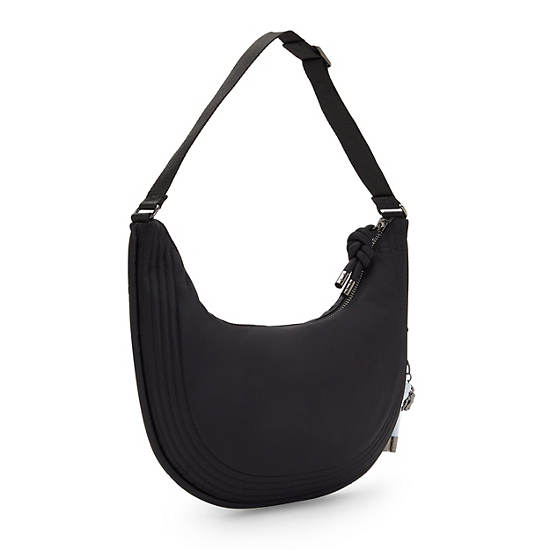 Hania Shoulder Bag, Exuberant Black, large