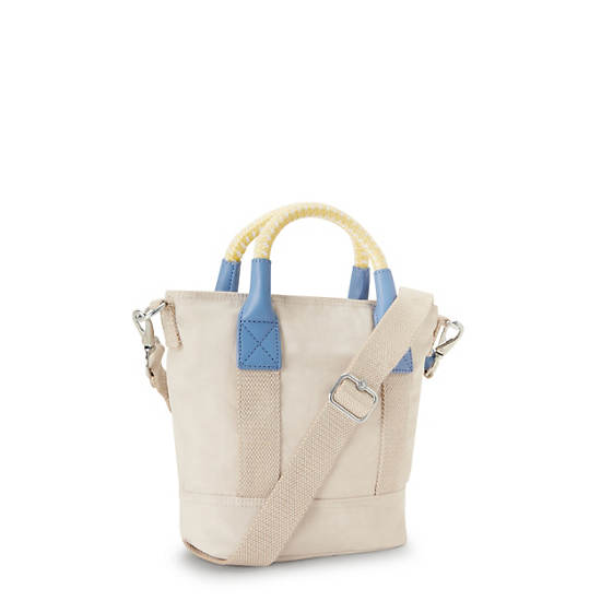 Angel Small Tote Bag, Light Sand M, large Angel Small Tote Bag, Light Sand M, large