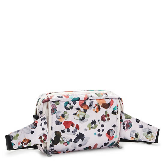 Abanu Multi Printed Convertible Crossbody Bag, Softly Spots, large