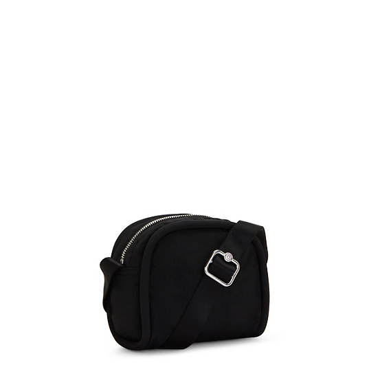 Jesper Crossbody Bag, Black Noir, large