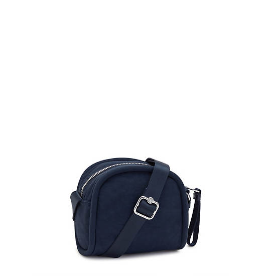 Jesper Crossbody Bag, Blue Bleu 2, large