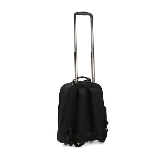 Gaze Large Rolling Backpack, Black Noir, large