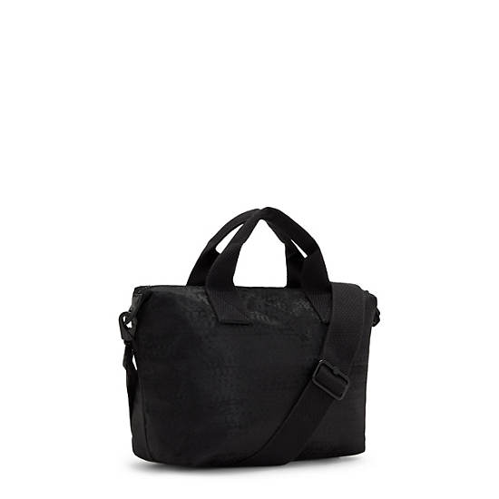 Kala Mini Handbag, Urban Black Jacquard, large