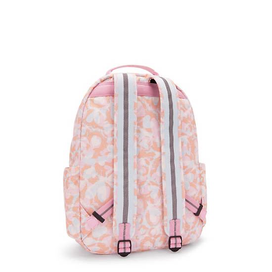 Seoul Large Printed 15" Laptop Backpack, Cup Cake Love, large