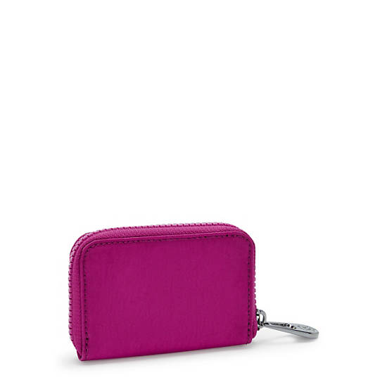 Cash Buddy Coin Purse, Fuchsia Night, large