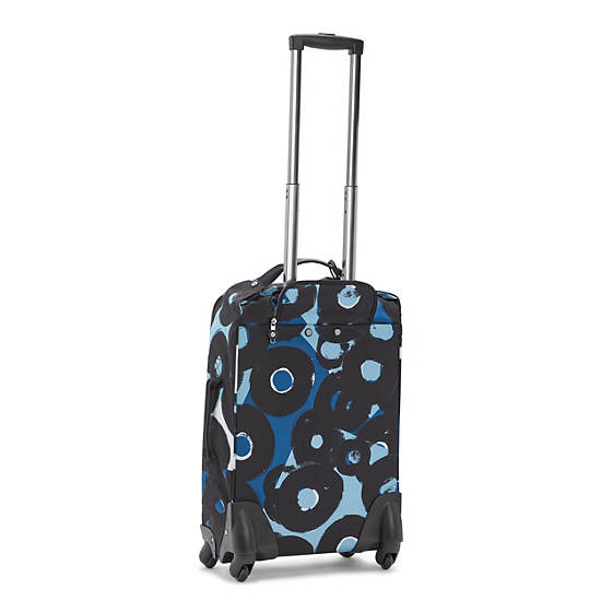 Darcey Small Printed Carry-On Rolling Luggage, Oprint, large