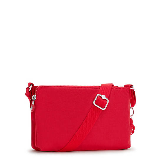 Boyd Crossbody Bag, Red Rouge, large
