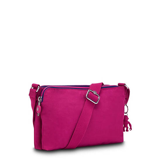 Boyd Crossbody Bag, Pink Fuchsia, large
