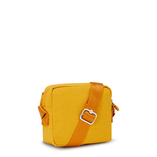 Desta Crossbody Bag, Rapid Yellow M, large