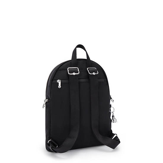 The City Small Backpack, Black Spice, large