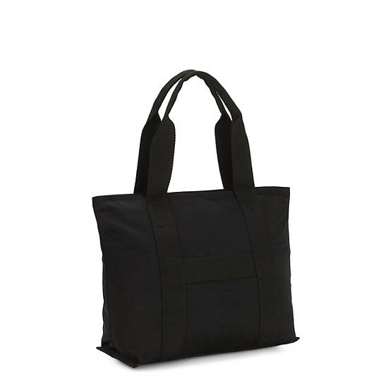 Era Medium Tote Bag, Scale Black Jacquard, large