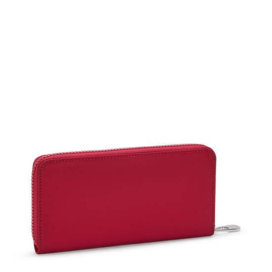 Money World Wallet, Red Red Wine, large