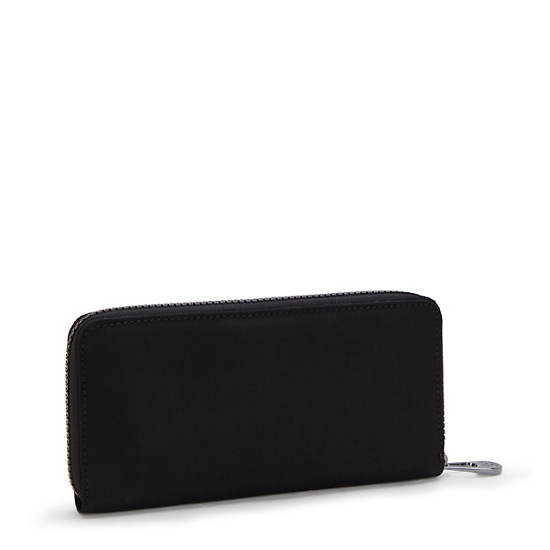 Money World Wallet, Endless Black, large