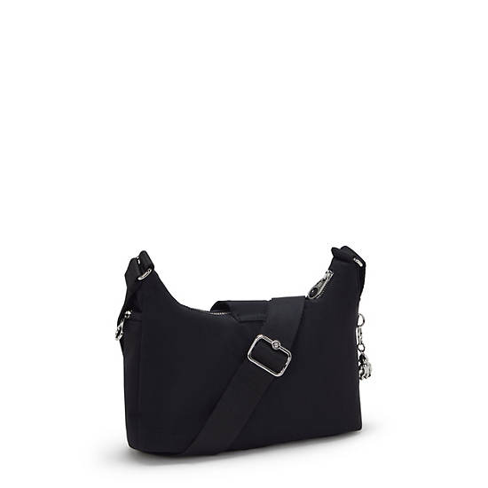 Sera Medium Shoulder Bag, Black Spice, large