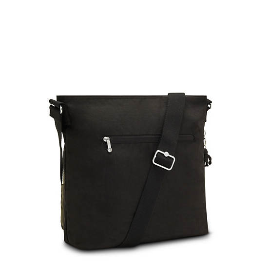 Eirene Tote Bag, Black, large