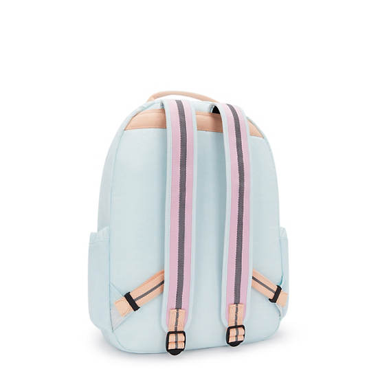 Seoul Large 15" Laptop Backpack, Blue Sky, large