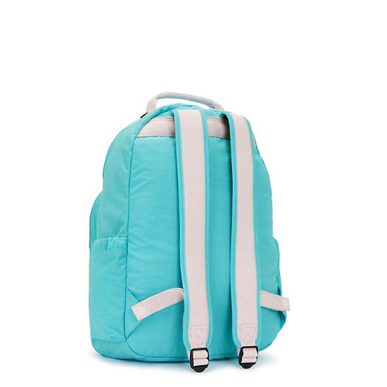 Seoul Large 15" Laptop Backpack, Fairy Blue C, large Seoul Large 15" Laptop Backpack, Fairy Blue C, large
