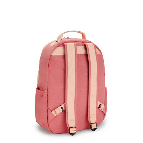 Seoul Large 15" Laptop Backpack, Joyous Pink, large