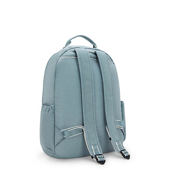 Seoul Large 15" Laptop Backpack, Relaxed Grey, large