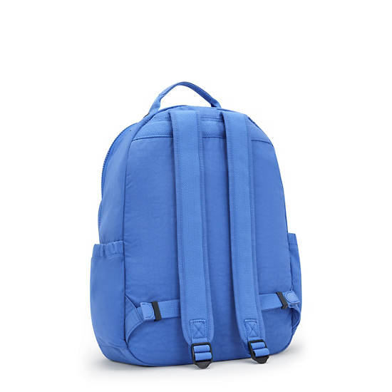 Seoul Large 15" Laptop Backpack, Havana Blue, large