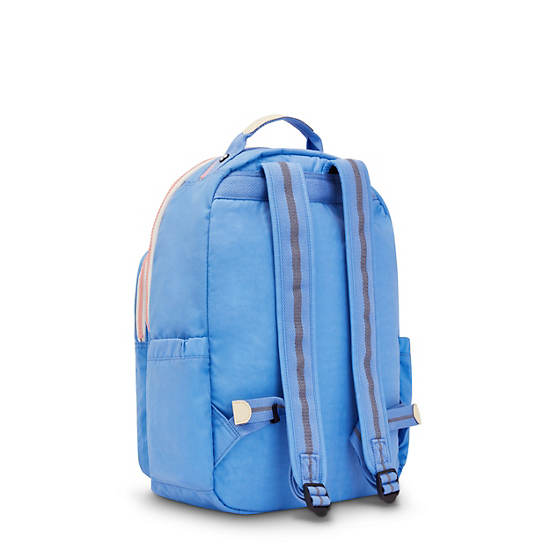 Seoul Large 15" Laptop Backpack, Sweet Blue, large