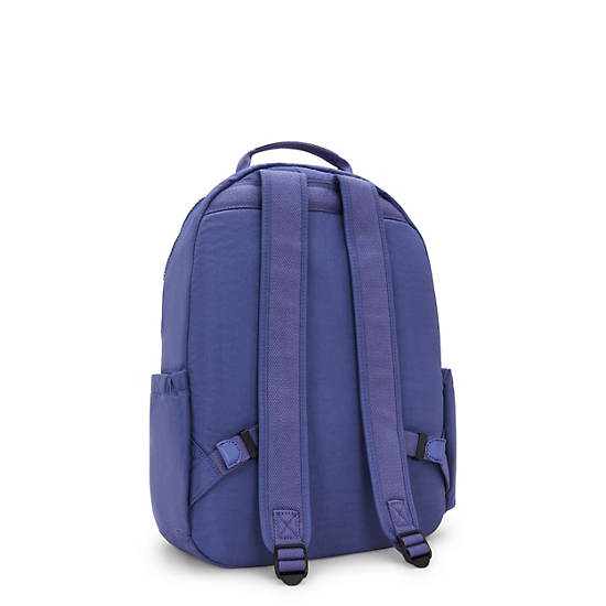 Seoul Large 15" Laptop Backpack, Ocean Blue, large