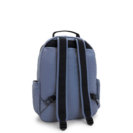 Seoul Large 15" Laptop Backpack, Blue Lover, large