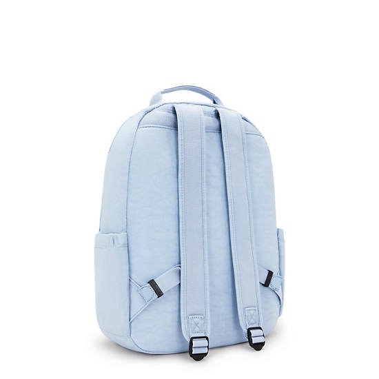 Seoul Large 15" Laptop Backpack, Cloudy Sky Blue, large