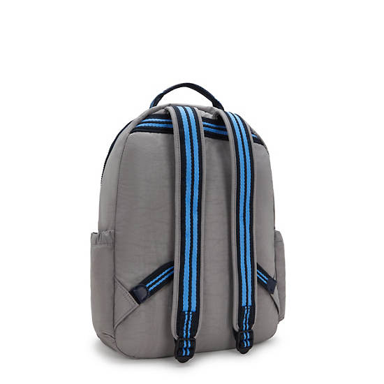 Seoul Large 15" Laptop Backpack, Bright Sky, large