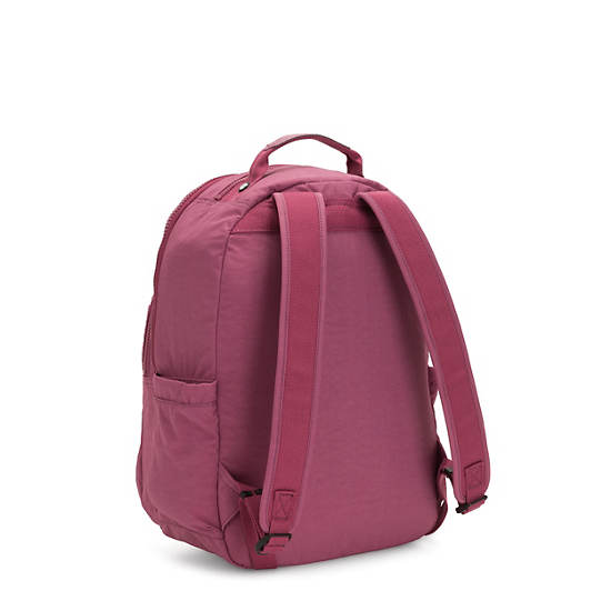 Seoul Large 15" Laptop Backpack, Fig Purple, large
