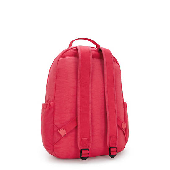 Seoul Large 15" Laptop Backpack, Resort Pink, large