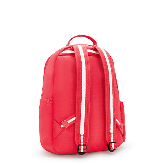 Seoul Large 15" Laptop Backpack, Escape Red, large