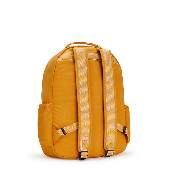 Seoul Large 15" Laptop Backpack, Rapid Yellow, large