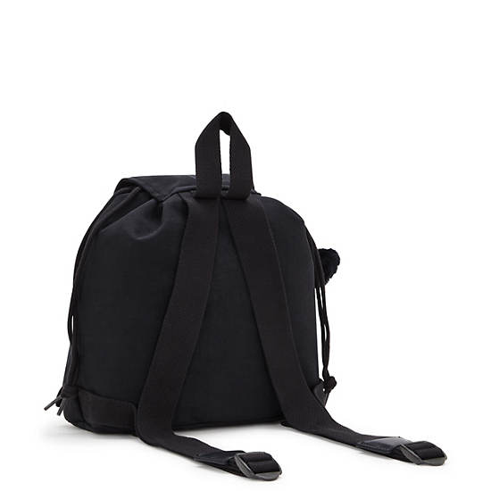 New Fundamental Small Backpack, Rapid Black, large