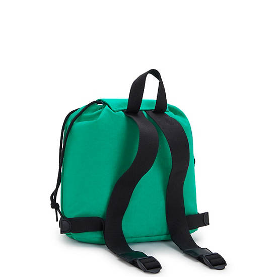 New Fundamental Small Backpack, Rapid Green, large