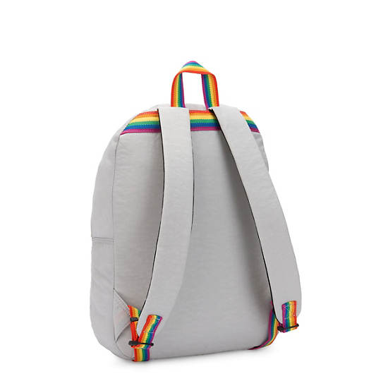 Pride Kiryas Medium Backpack, Curiosity Grey, large